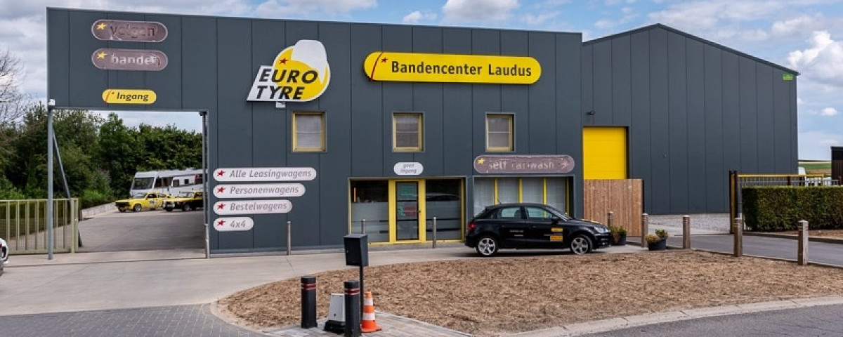 Bandencenter Laudus